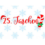 ADVENTSKALENDER 25. Dezember: Stickserie ITH - Anhänger Jahreswechsel Schwein